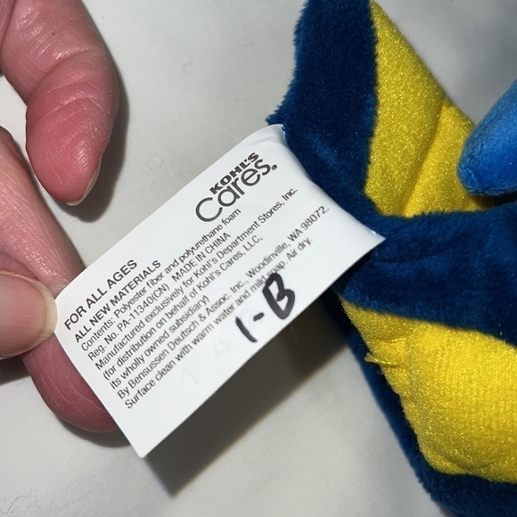 Disney Pixar Plush stuffed DORY finding nemo movie TOY - Picture 6 of 7